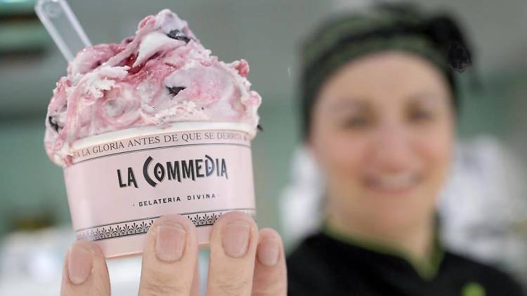 La Commedia helados