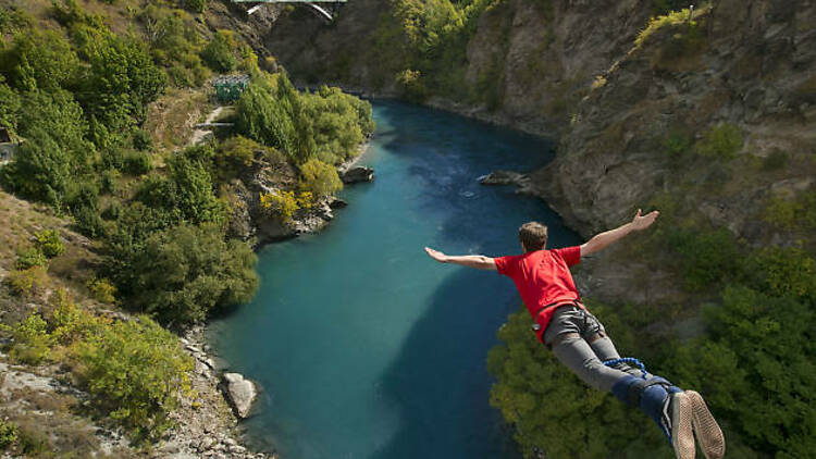 Kawarau bungy jump Kawarau bungy jump