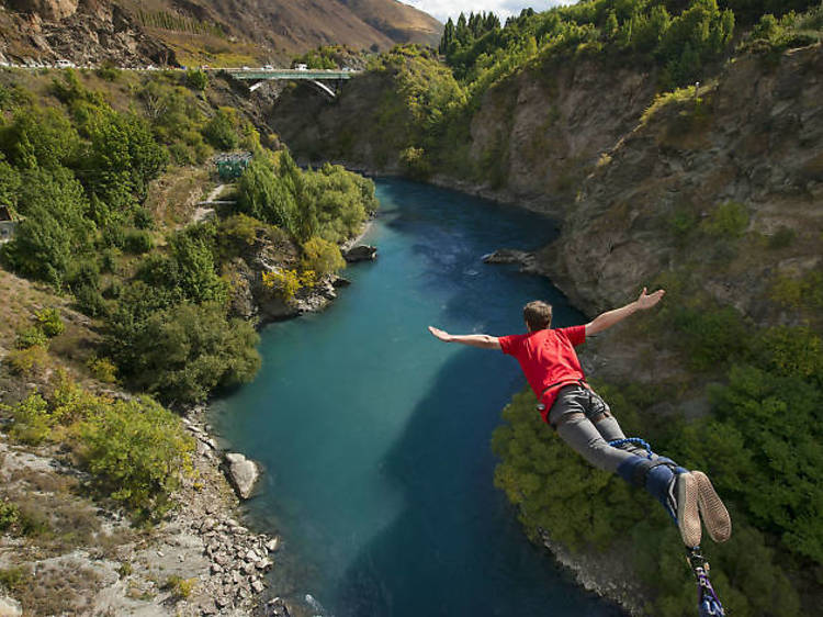 Kawarau bungy jump Kawarau bungy jump