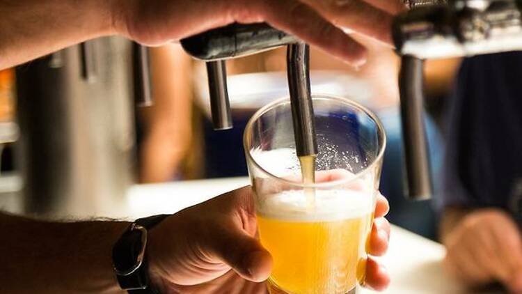 The craft brew scene