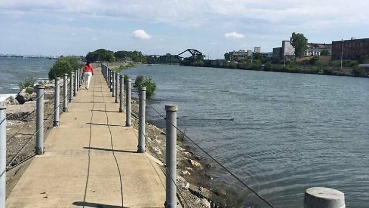 Bird Island Pier