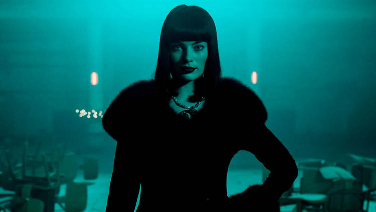 Terminal con Margot Robbie