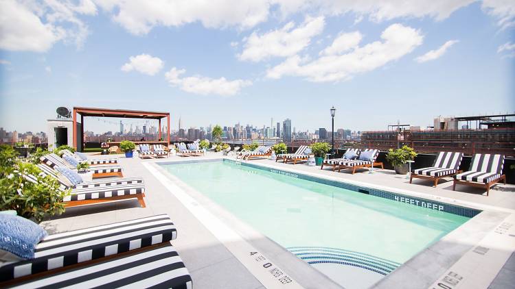 Pool & Rooftop at Arlo Williamsburg