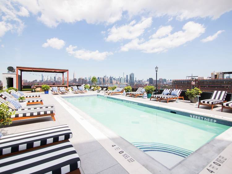 Pool & Rooftop at Arlo Williamsburg