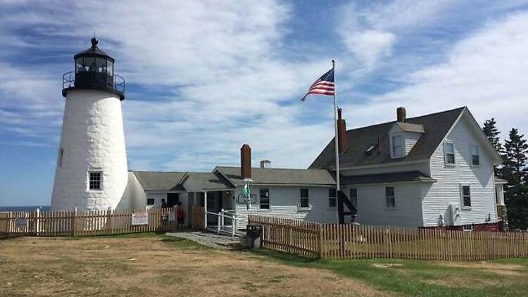 Pemaquid Point Lighthouse Pemaquid Point Lighthouse