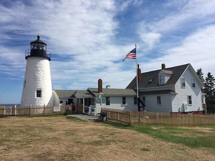 Pemaquid Point Lighthouse Pemaquid Point Lighthouse
