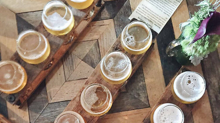 Take a Brewery Tour