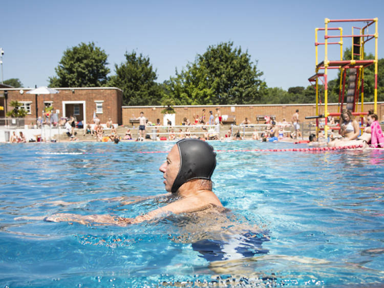 Take the plunge: meet the swimmers of London