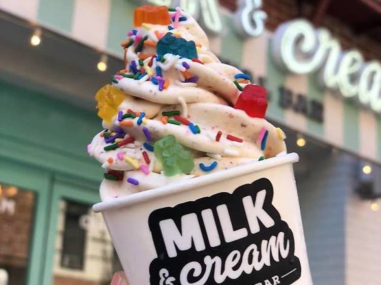 Milk & Cream Cereal Bar Milk & Cream Cereal Bar