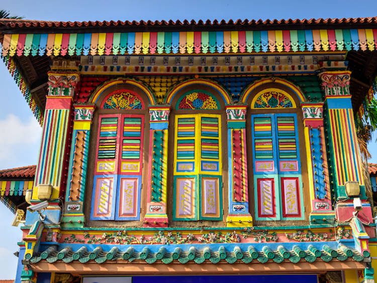 The best urban art trails in Singapore