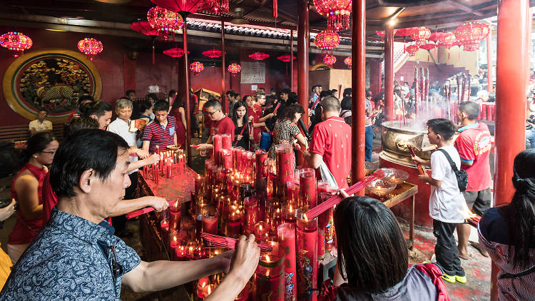Peer into the lives of Chinese-Indonesians at Glodok