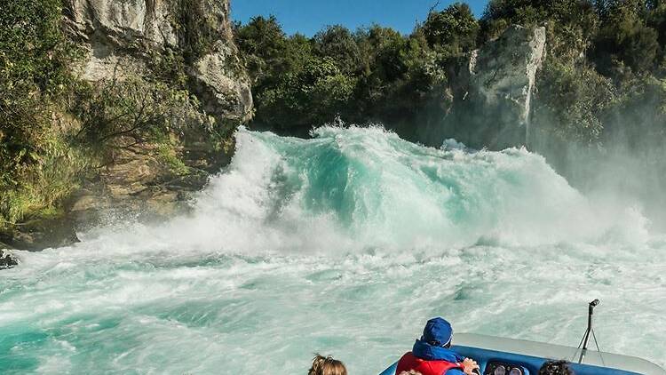 Huka Falls Jet Huka Falls Jet