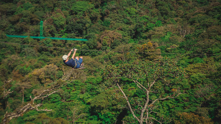 Sky Trek Zipline