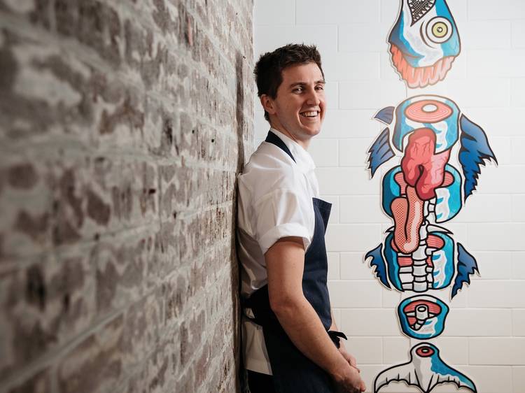 Josh Niland at Saint Peter