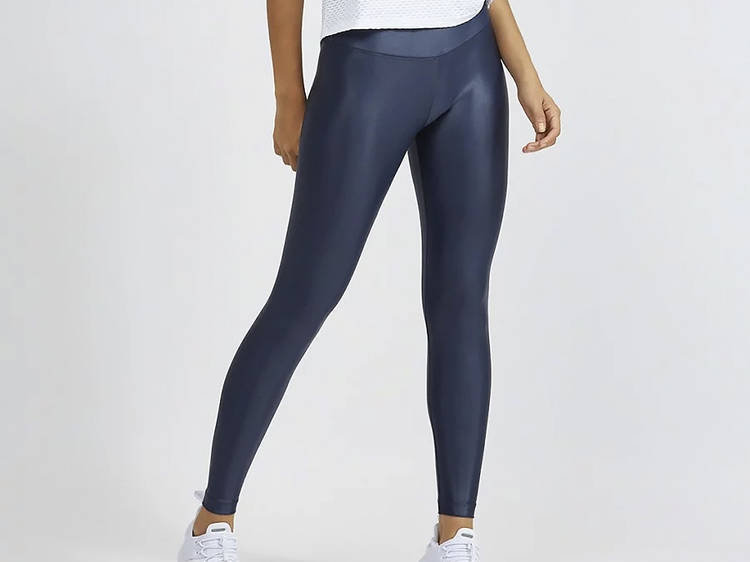 Long and lustrous leggings