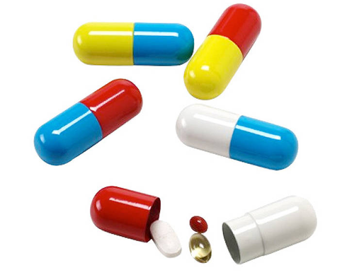 Just like a pill