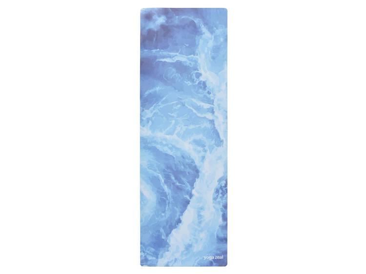 Into the ocean