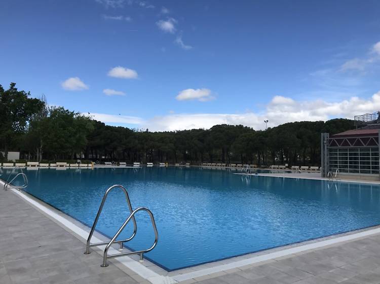 Piscina de Aluche