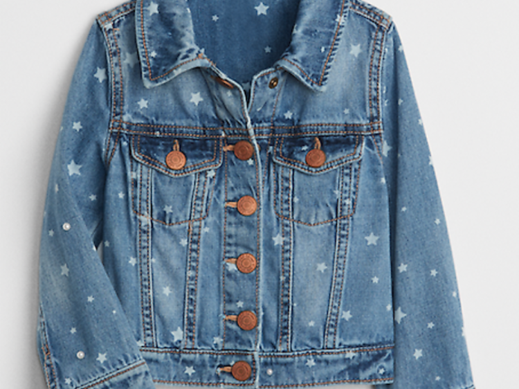 Ages 3–5: Jean jacket