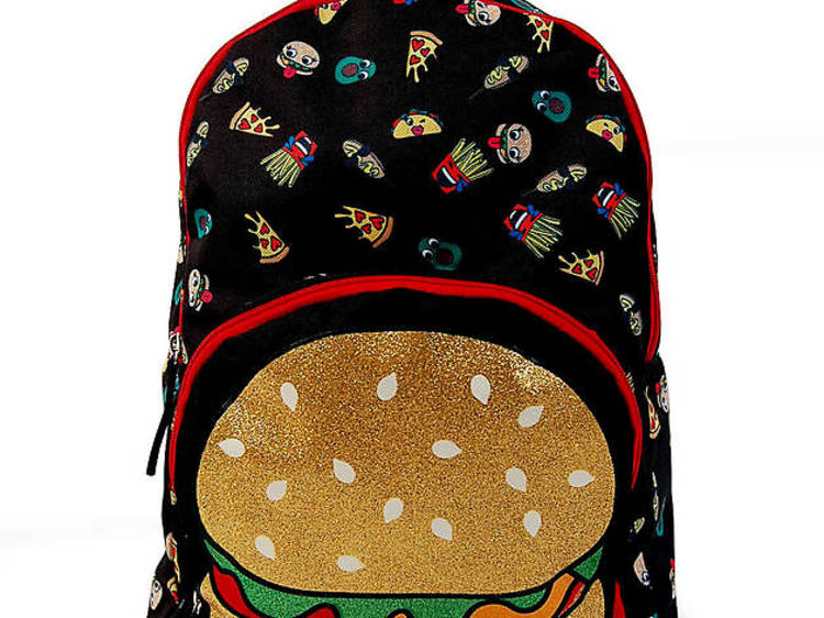 Ages 6–8: Burger Backpack