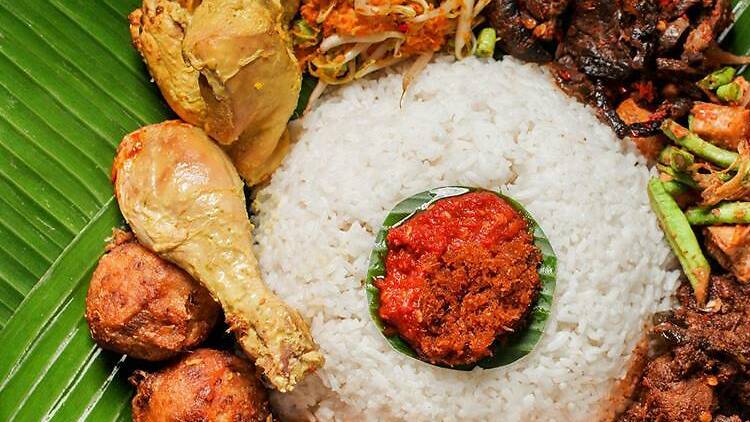 Savour the flavour of nasi padang at Hjh Maimunah