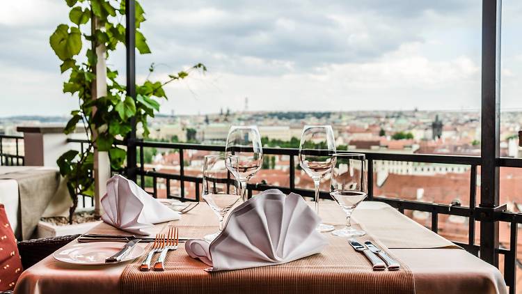 The best restaurants in Prague