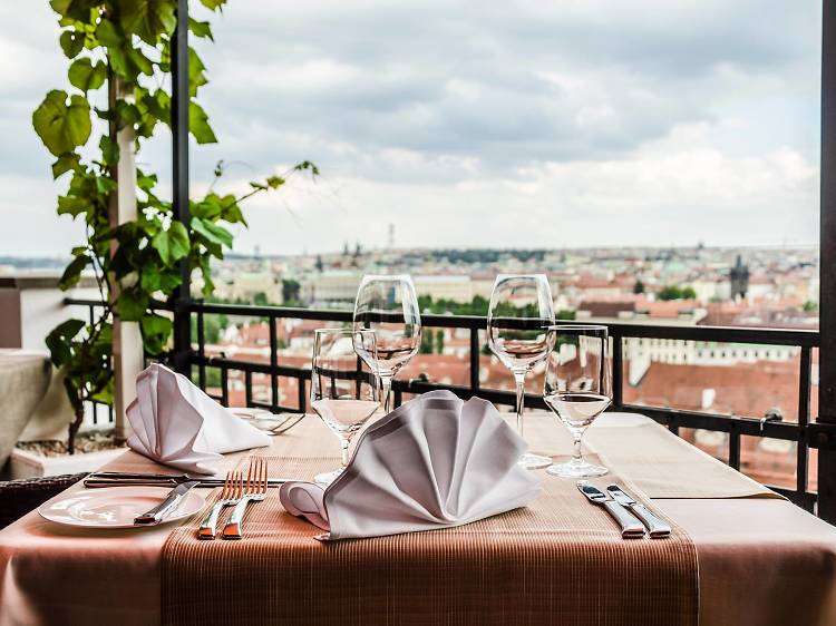 The best restaurants in Prague