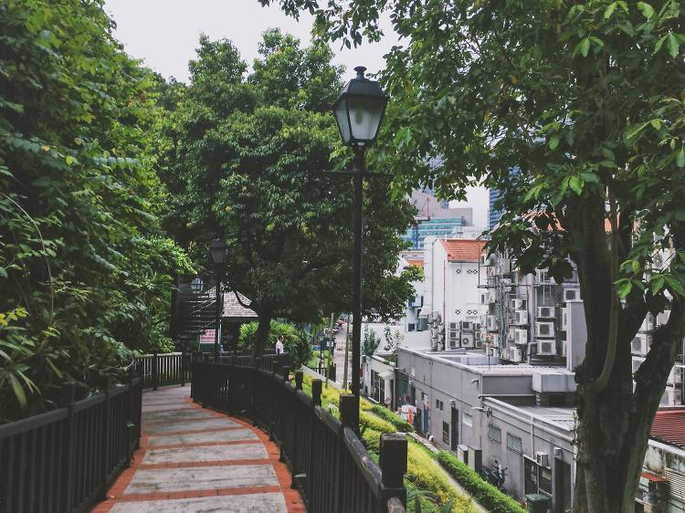 The best secret and hidden parks in Singapore