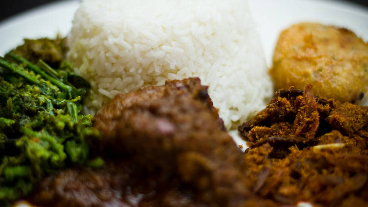 Best nasi padang restaurants and stalls in Singapore