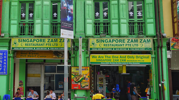 Dine in a 110-year-old restaurant at Zam Zam
