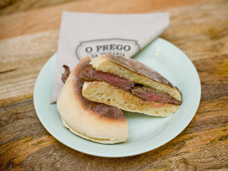 Prego clássico from Prego da Peixaria