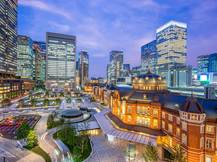 5 most useful tourist services and facilities in Tokyo Station 5 most useful tourist services and facilities in Tokyo Station