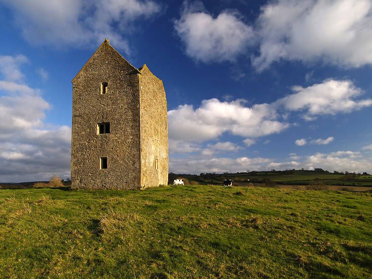 Climb up to the Dovecote