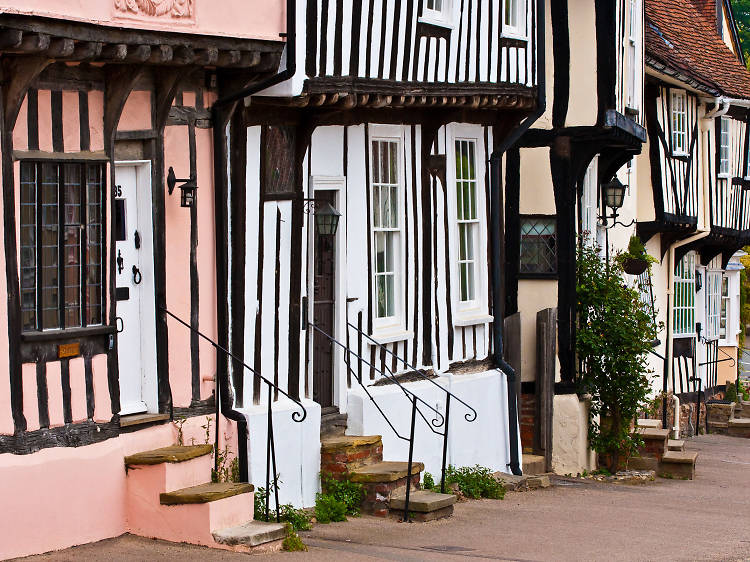 A perfect day in Lavenham