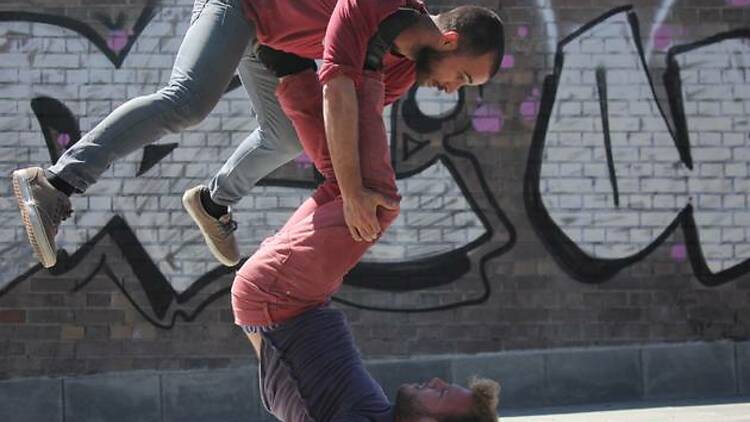 Arte en movimiento
