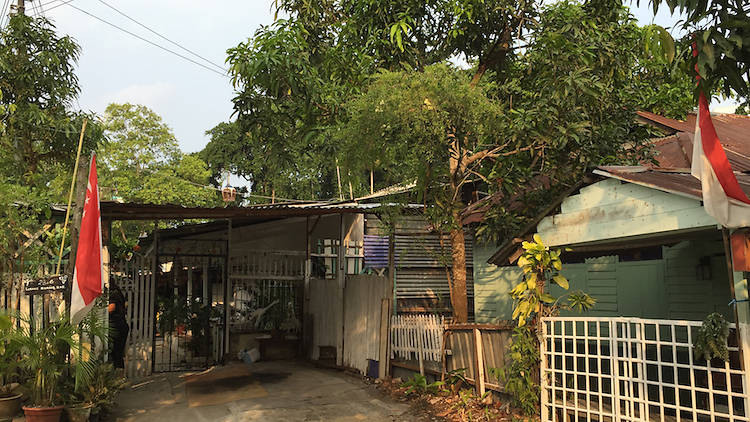 Reminisce the past at Kampong Lorong Buangkok