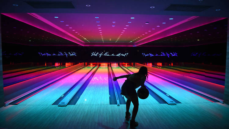 Basement Bowl + Skate: Disco Hour