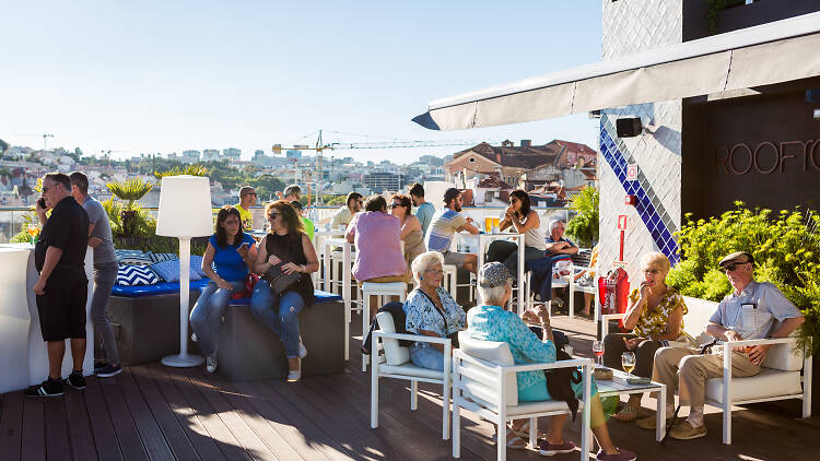 Rooftop Bar - Hotel Mundial