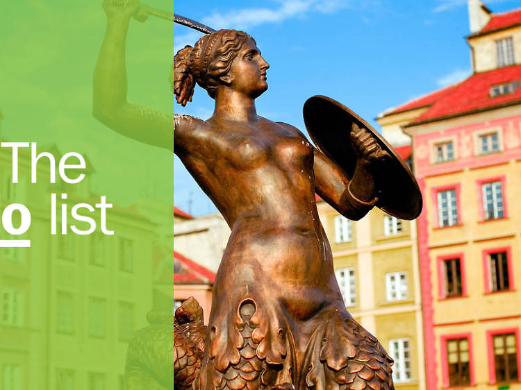 The 13 best things to do in Warsaw