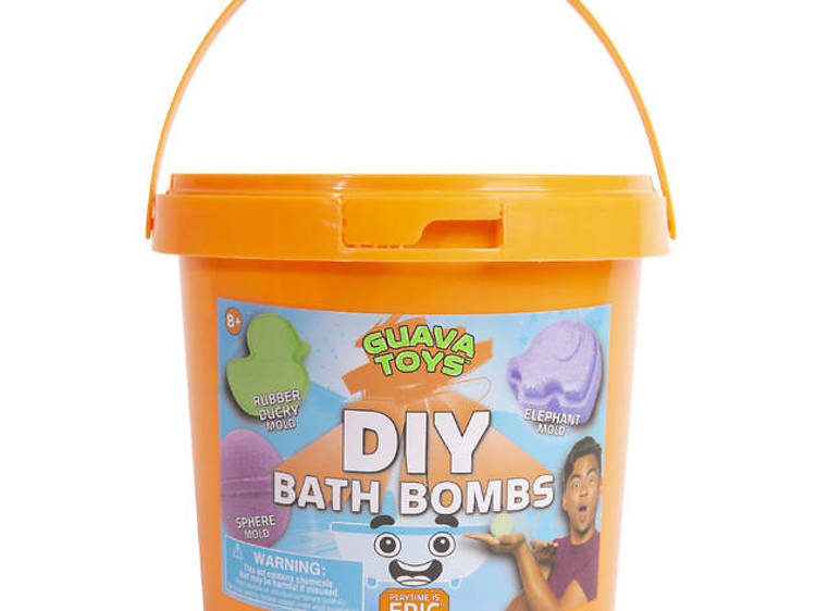 Guava Toys DIY Bath Bomb Kit