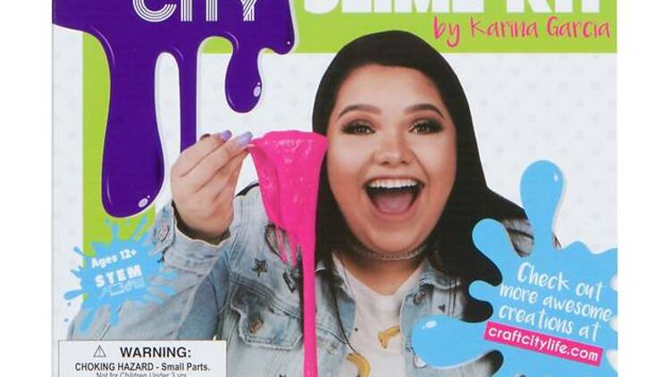 Karina Garcia DIY Slime Kit- Craft City