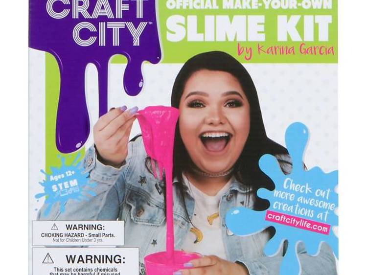 Karina Garcia DIY Slime Kit- Craft City