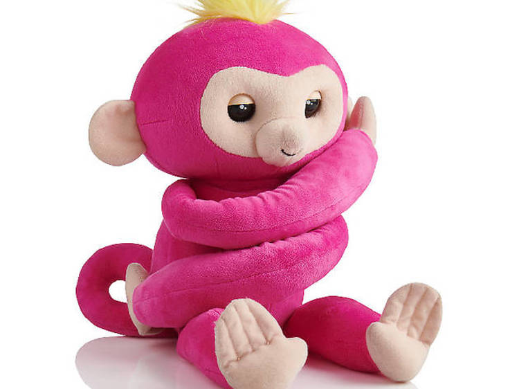 Fingerlings HUGS Plush Monkey