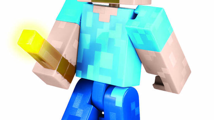 Minecraft Light Up Feature Figure
