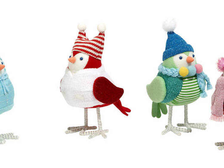 Wondershop Fabric Bird Figurals