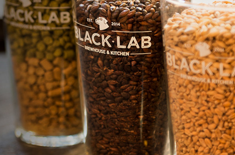 Una birra artesana en Black Lab Brewhouse