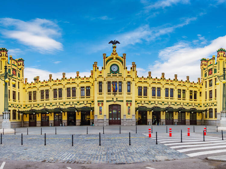 Estación del Norte