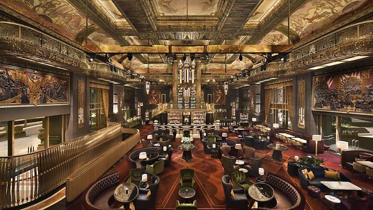 Get a taste of rare gin at Atlas