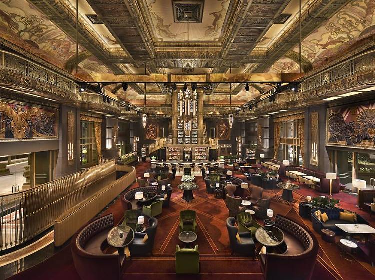 Get a taste of rare gin at Atlas