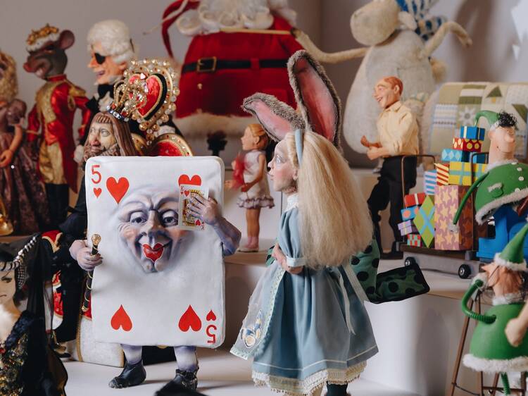 Take a peek at the Myer Christmas windows